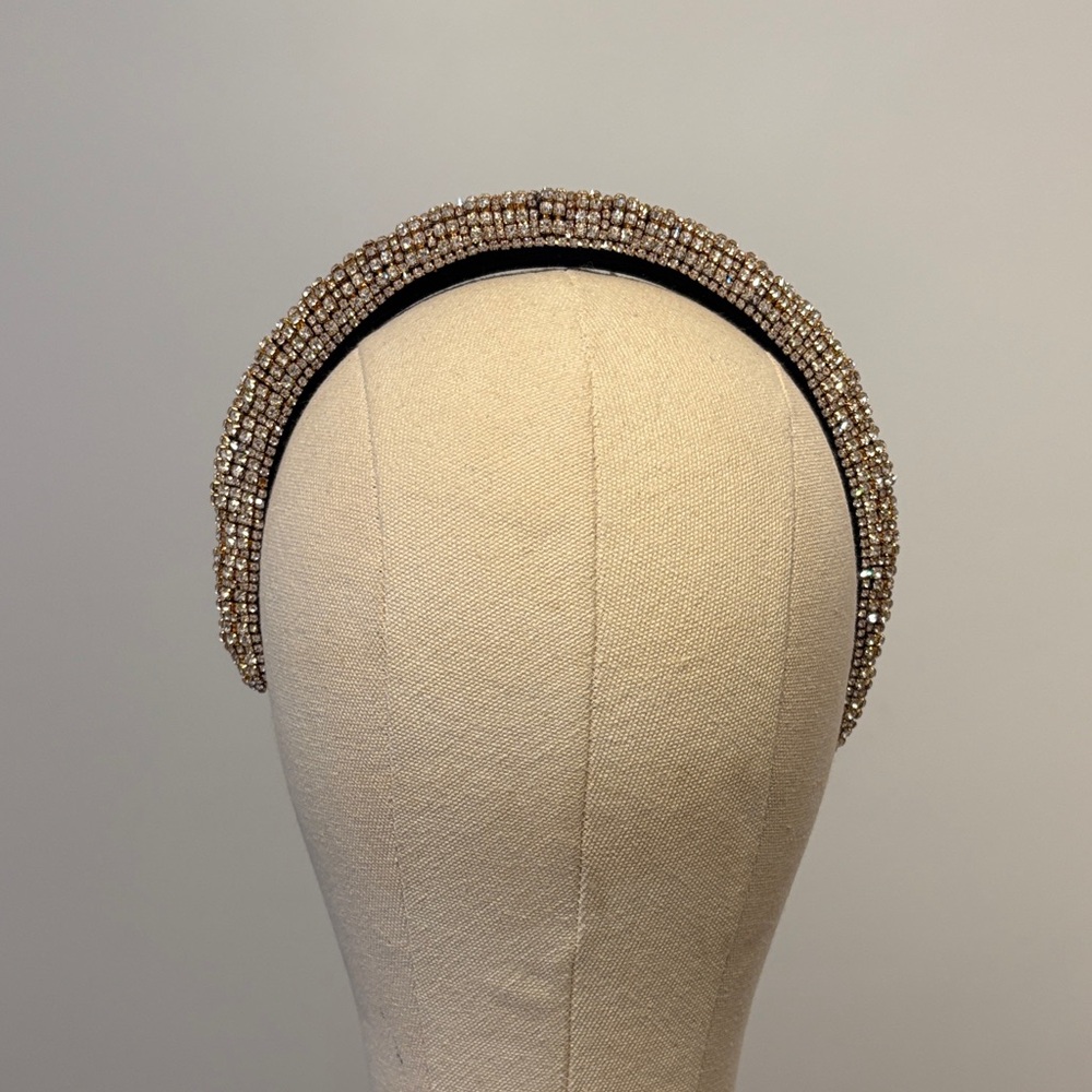 Elegant Beaded Headband